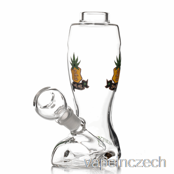Hemper Das Boot Bong čiré Vape Pero